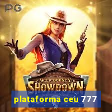 plataforma ceu 777